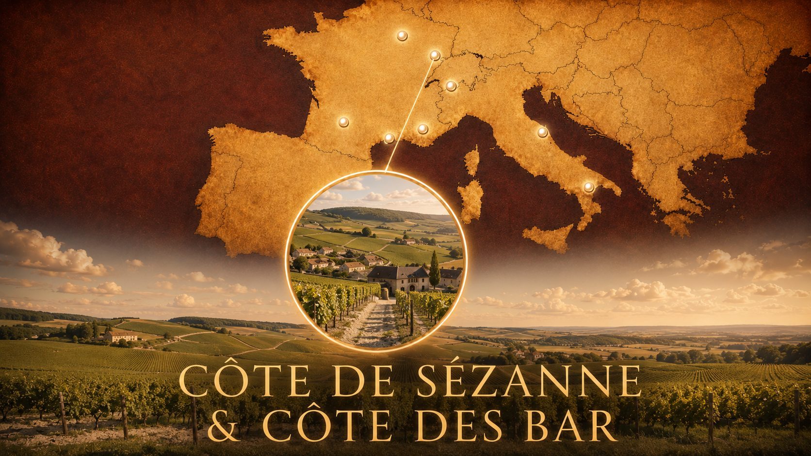 Côte de Sézanne & Côte des Bar