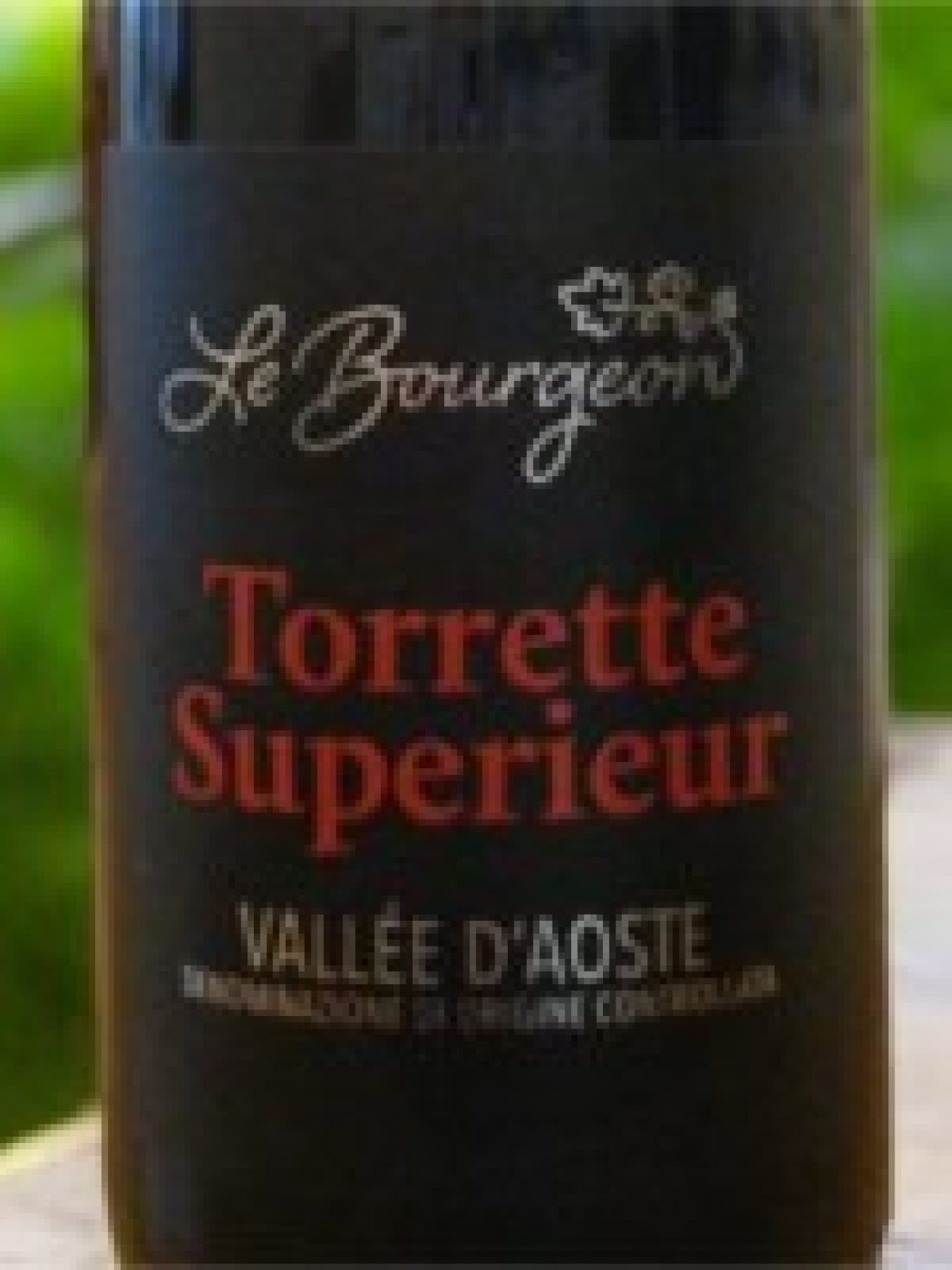 Fles Torrette Supérieur van Le Bourgeon