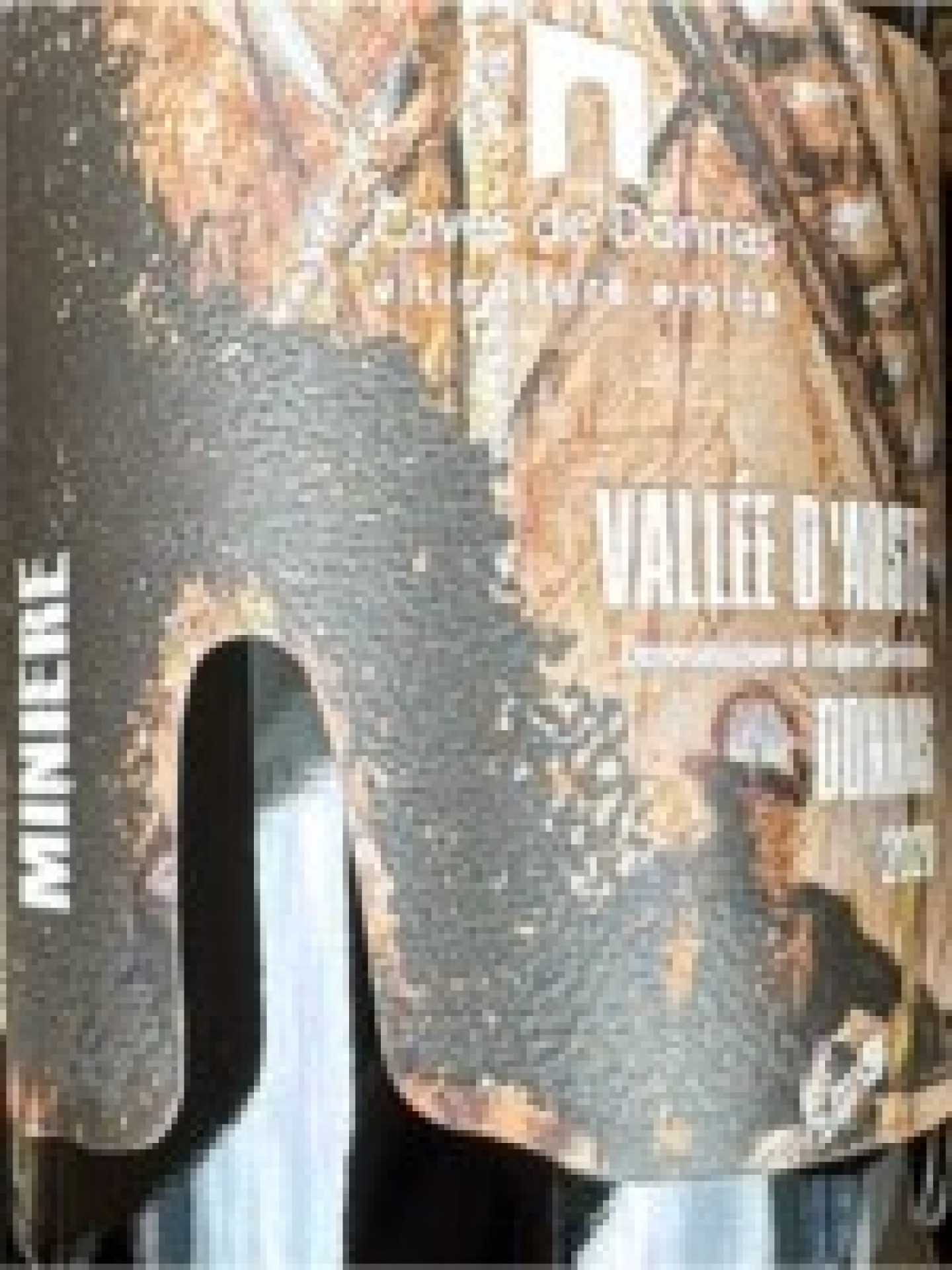 Fles Miniere van Caves de Donnas