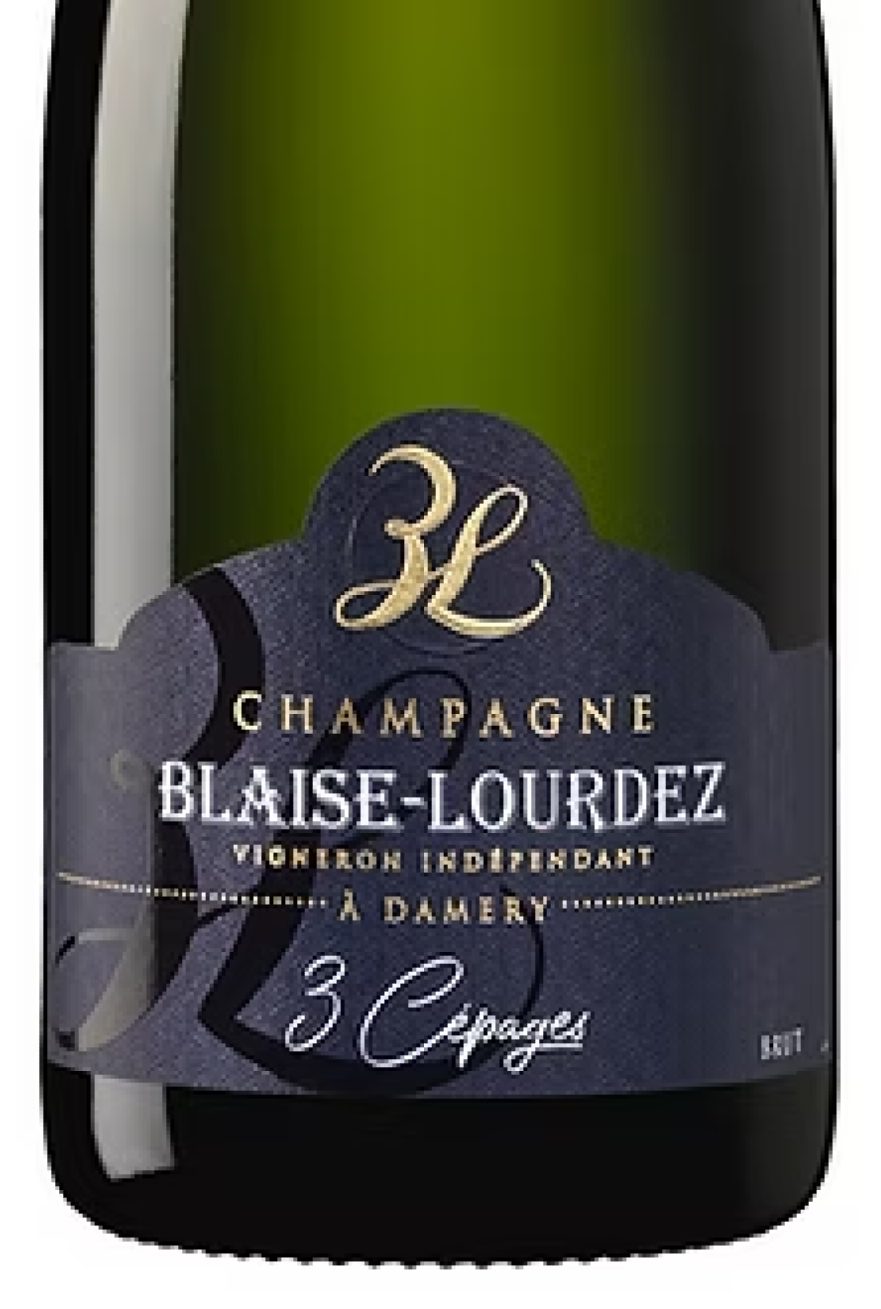 Etiket 3 Cépages Champagne