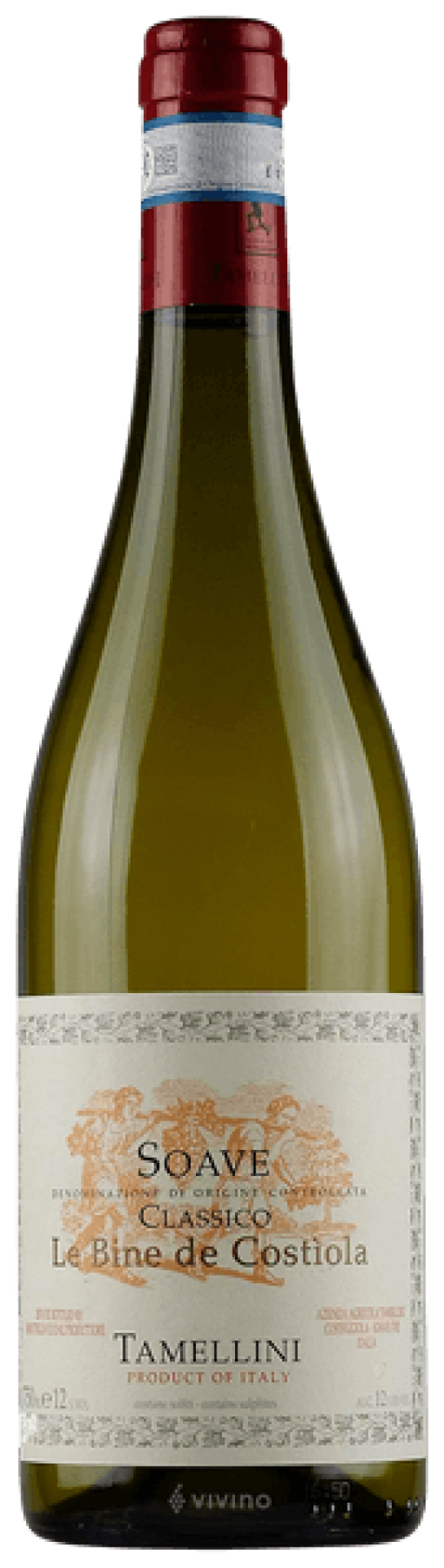 Fles Le Bine de Costìola van Tamellini