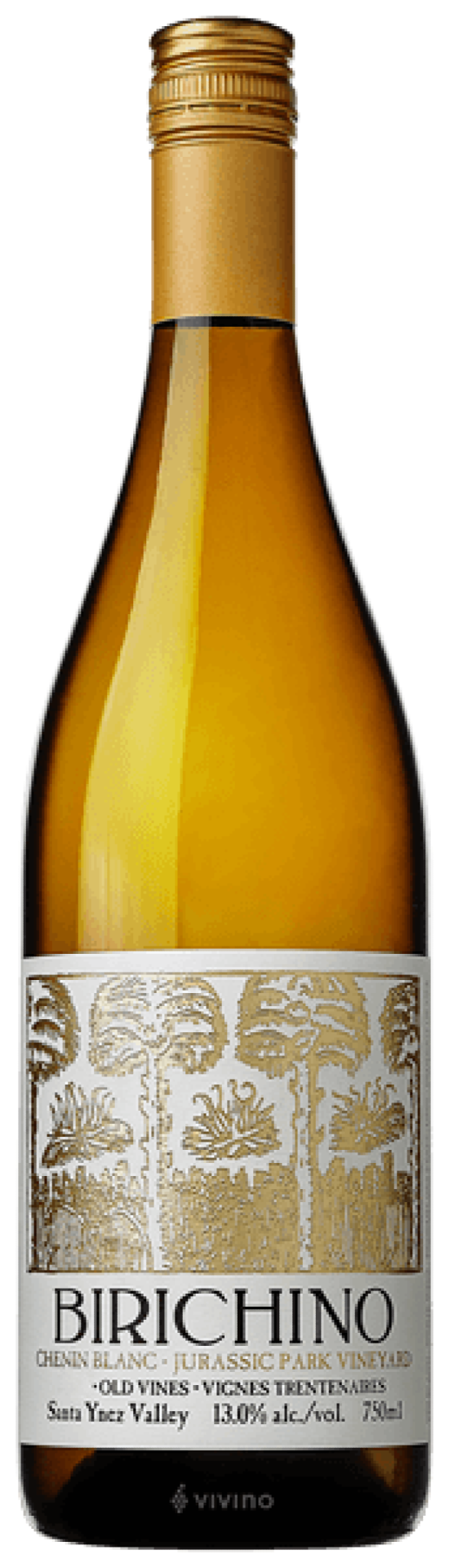 Fles Jurassic Park Vineyard Old Vines Chenin Blanc van Birichino
