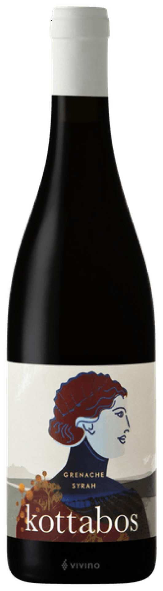 Fles Kottabos van  Boschkloof