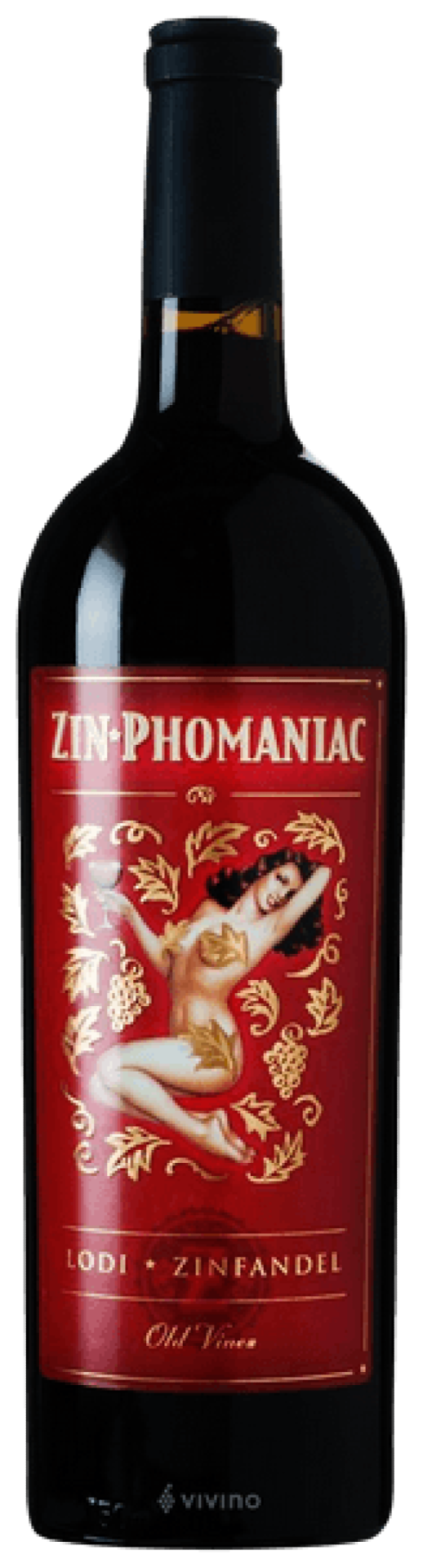Fles Lodi Old Vines Zinfandel van Zin-Phomaniac