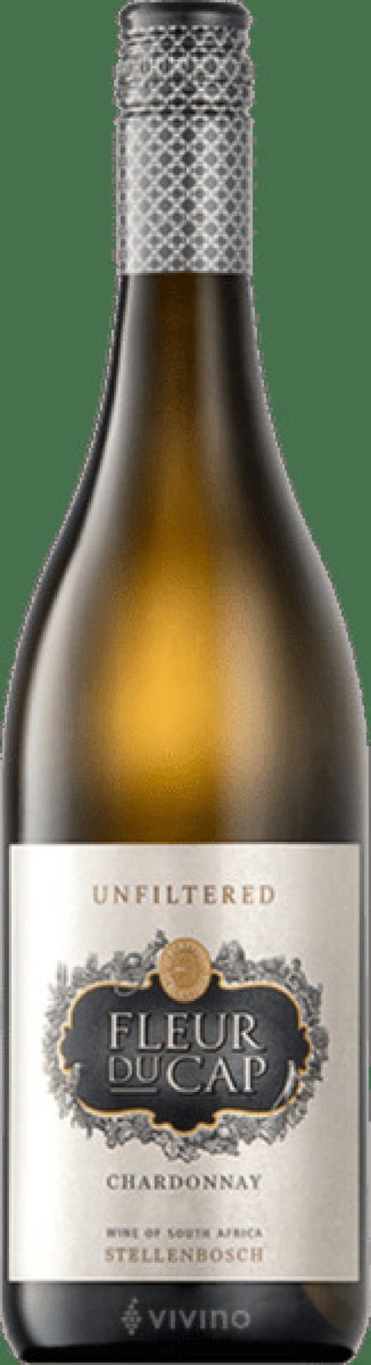 Etiket Unfiltered Chardonnay