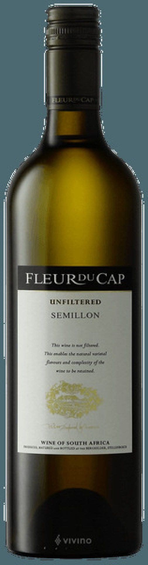 Etiket Unfiltered Semillon
