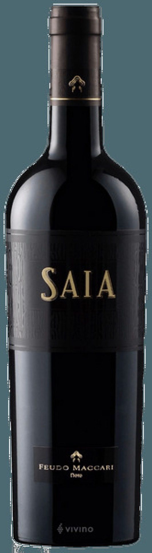 Etiket Nero d'Avola "Saia"