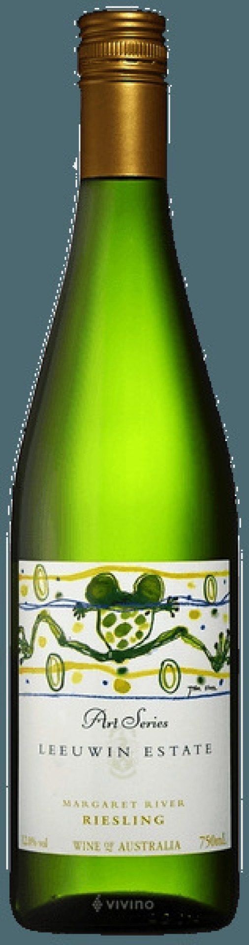 Etiket "Art Series" Riesling