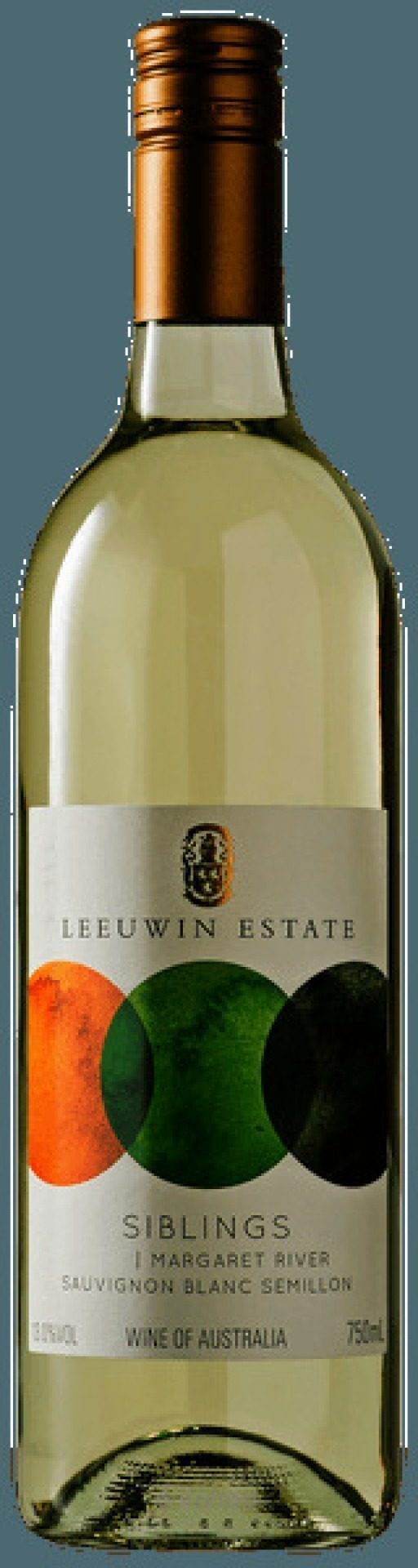 Etiket "Siblings" Sauvignon Blanc Semillon