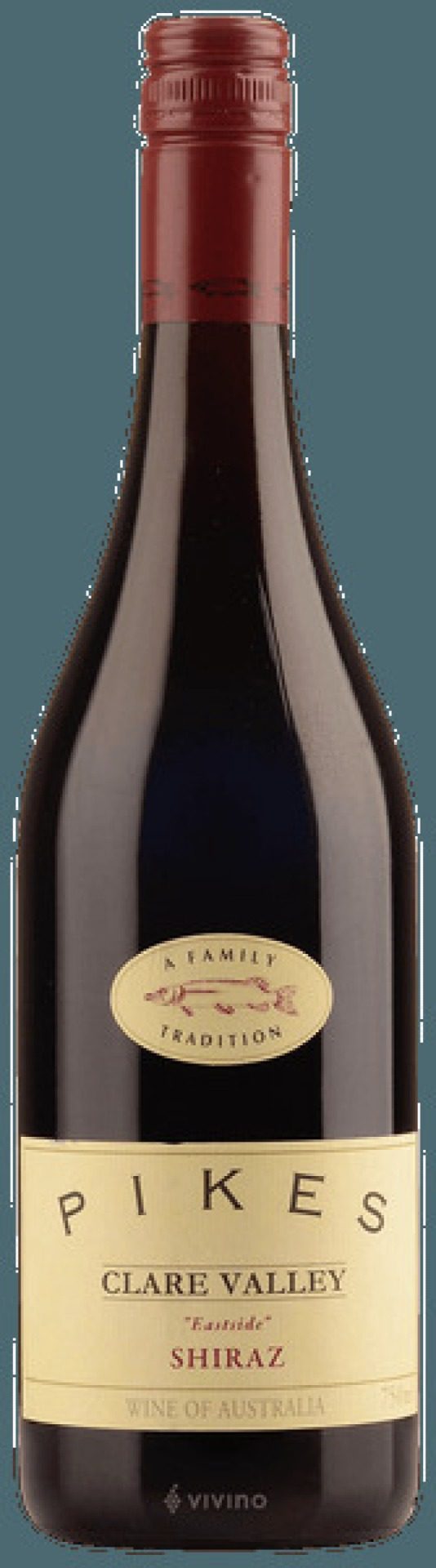 Etiket "Eastside" Shiraz