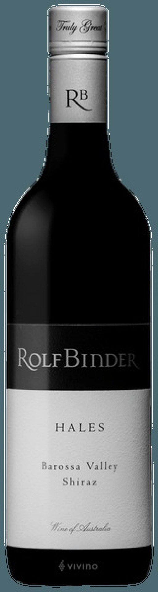 Etiket "Halls" Shiraz