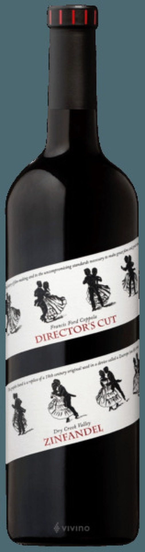 Etiket Director's Cut Zinfandel