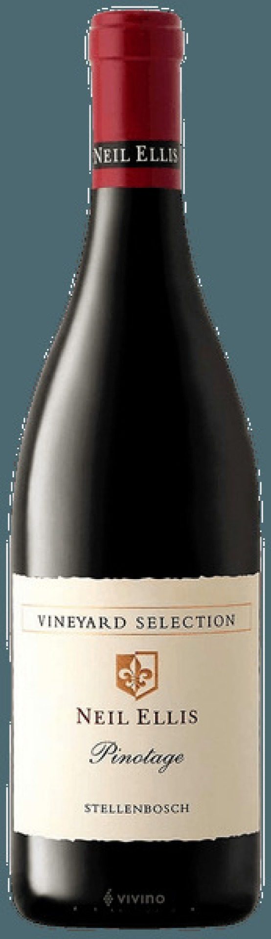 Etiket Vineyard Selection Pinotage