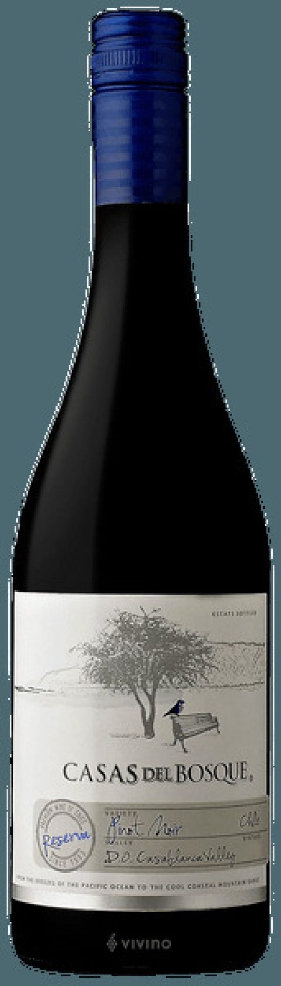 Etiket Reserva Pinot Noir