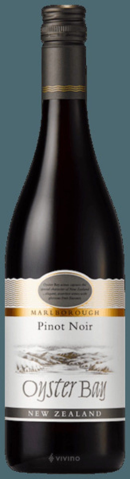 Etiket Pinot Noir