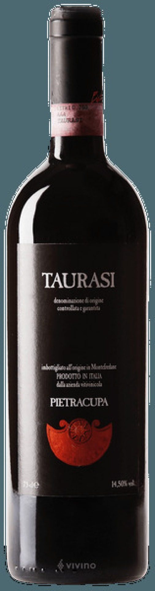 Etiket Taurasi Aglianico
