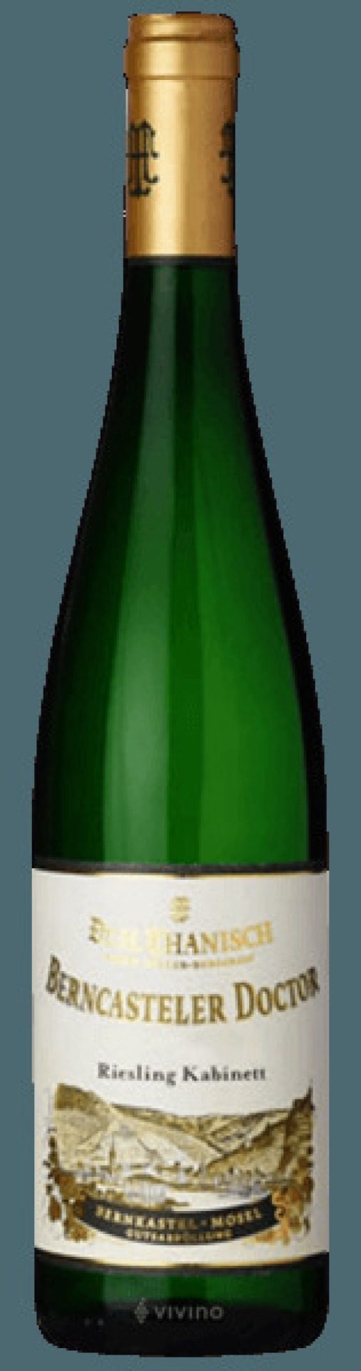 Fles Riesling Kabinett Bernkasteler Doctor van Weingut Wwe Dr. H. Thanisch