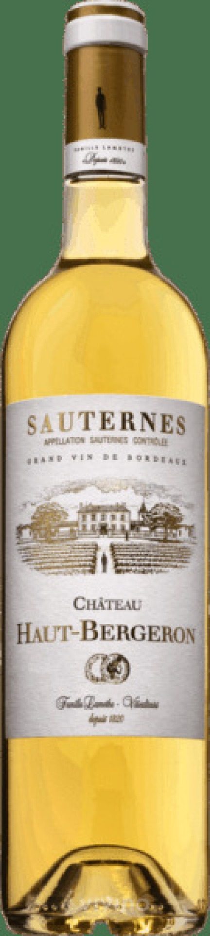 Etiket Château Haut-Bergeron