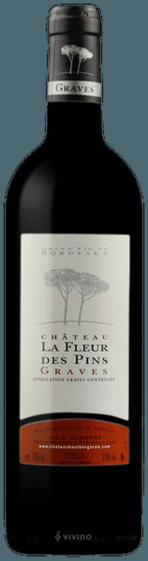 Etiket Château La Fleur des Pins