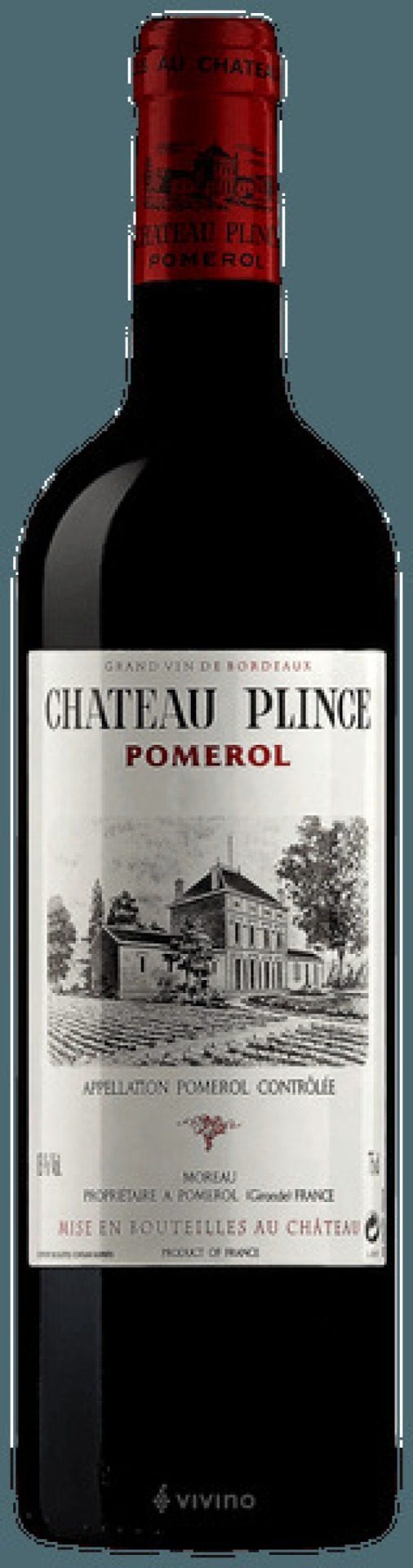Etiket Château Plince