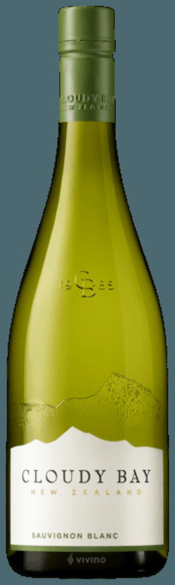 Etiket Cloudy Bay Sauvignon Blanc