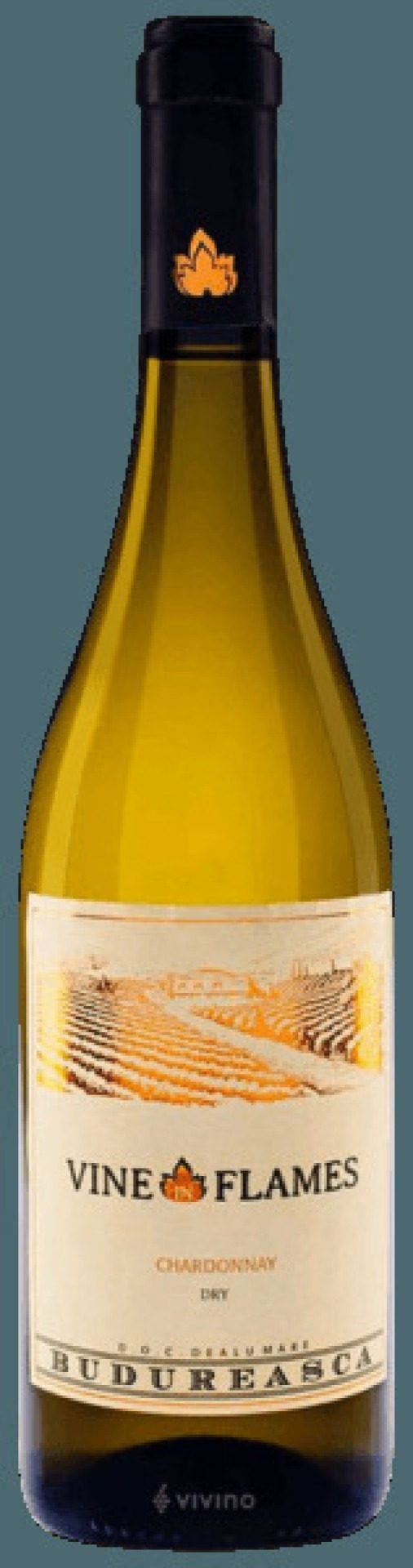 Etiket Vine in Flames Chardonnay
