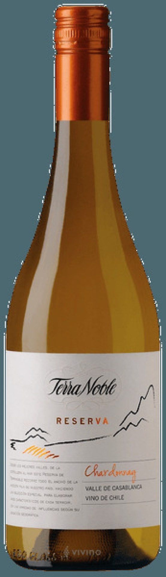 Fles Chardonnay Reserva van Terra Noble