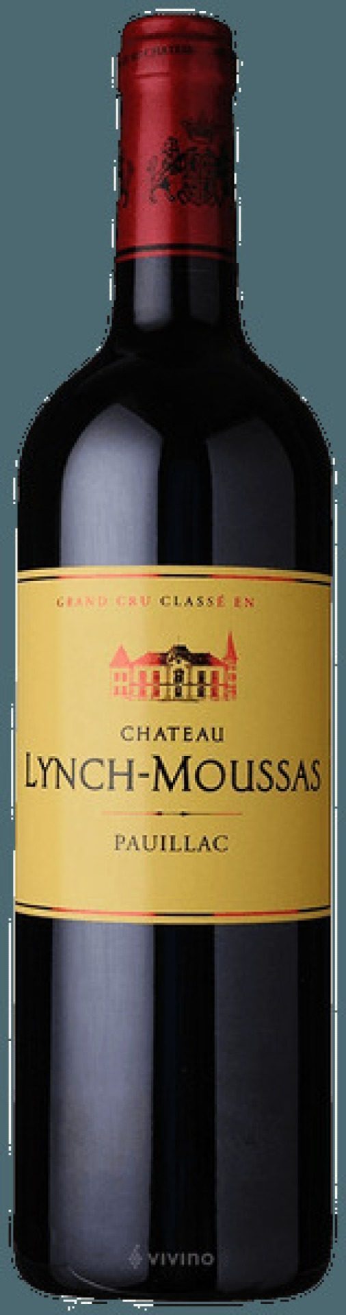 Etiket Château Lynch-Moussas