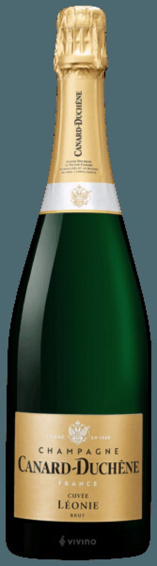 Fles Cuvée Léonie Brut van Canard-Duchêne