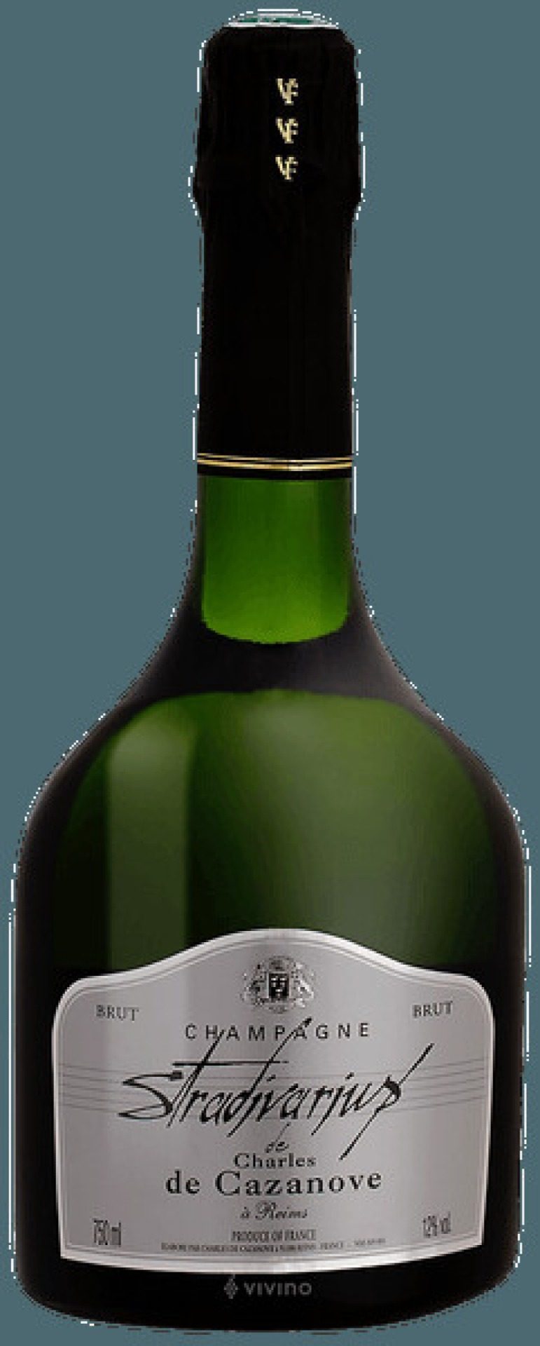 Etiket Grand Cuvée Stradivarius