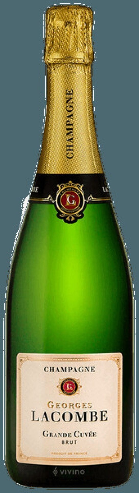 Etiket Grande Cuvée Brut