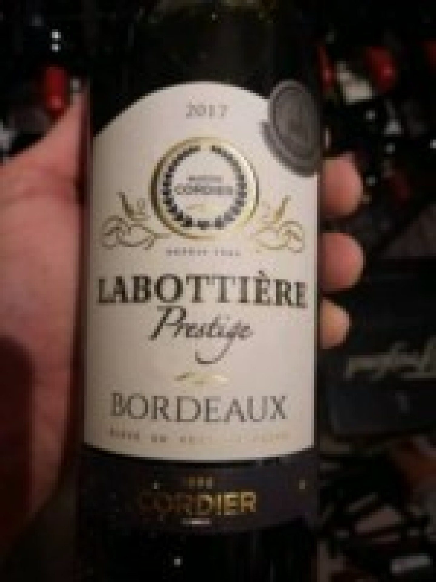 Fles Labottière Prestige van Maison Cordier