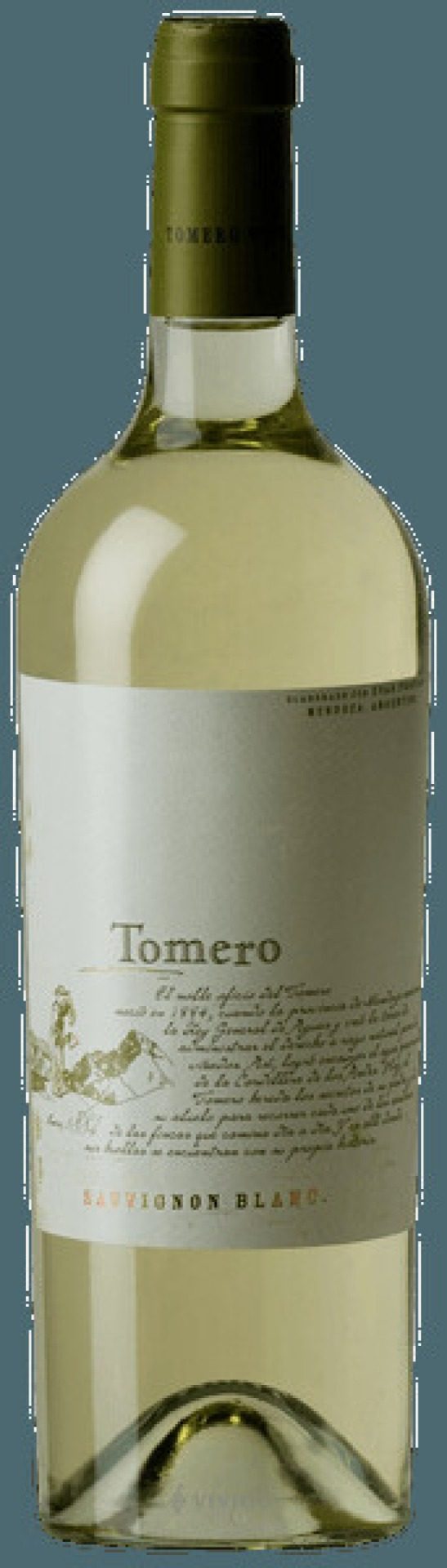 Etiket Tomero Sauvignon Blanc