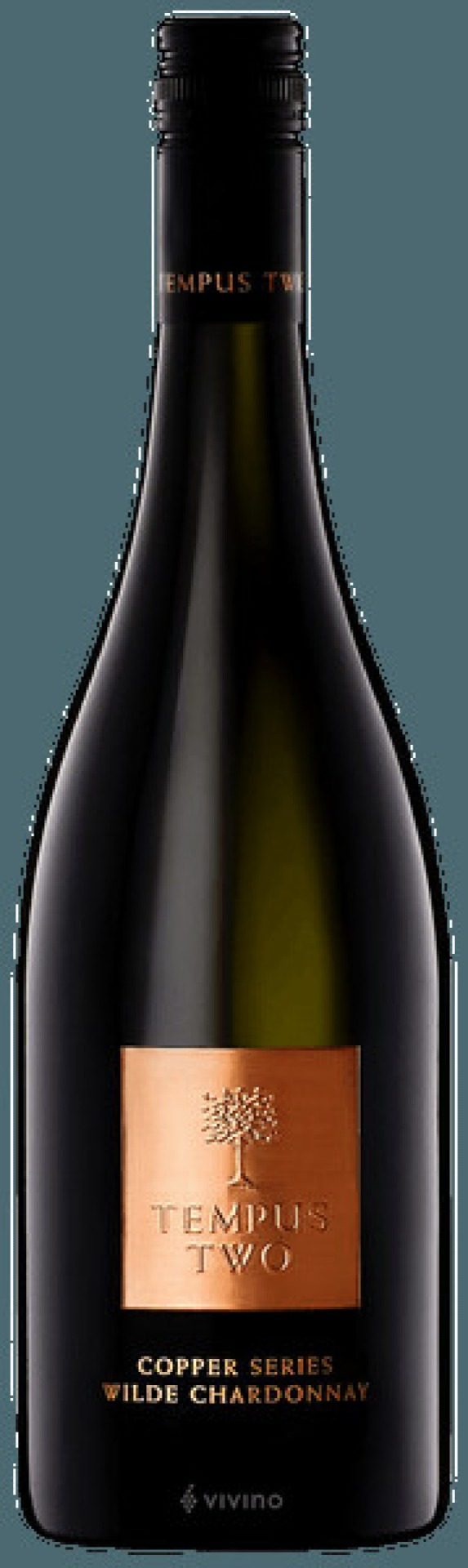 Fles Copper Series Wilde Chardonnay van Tempus Two