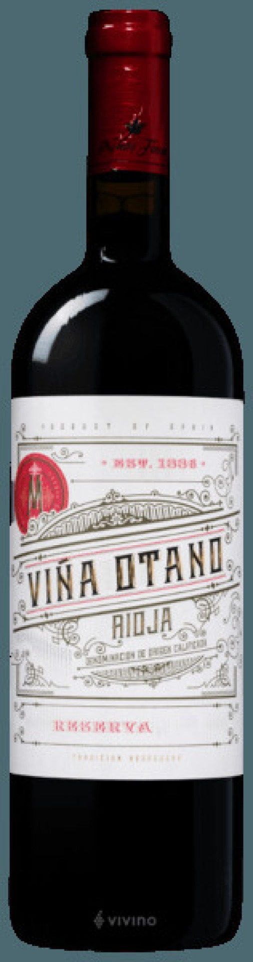 Etiket Viña Otano Reserva
