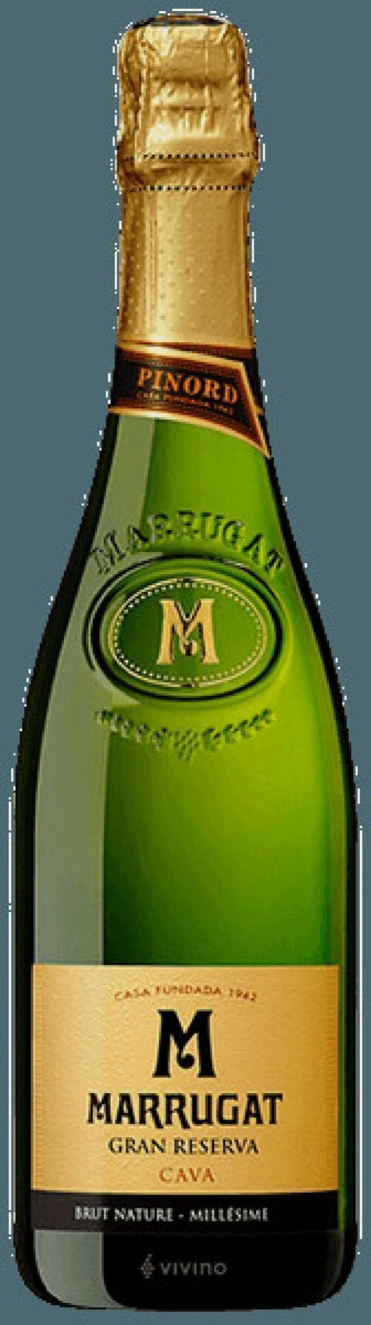 Etiket Marrugat Gran Reserva Brut Nature
