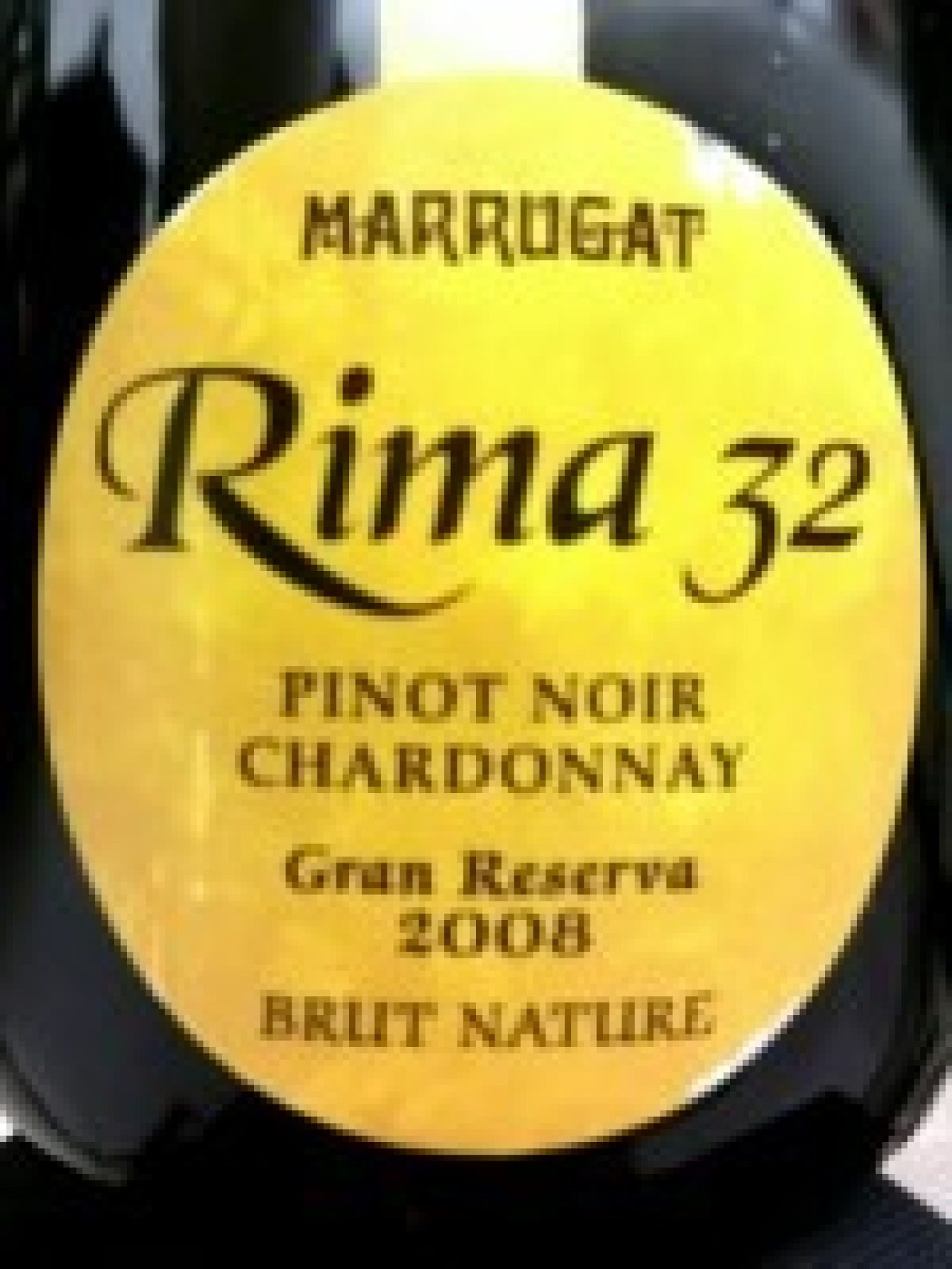 Etiket Marrugat Rima 32 Gran Reserva