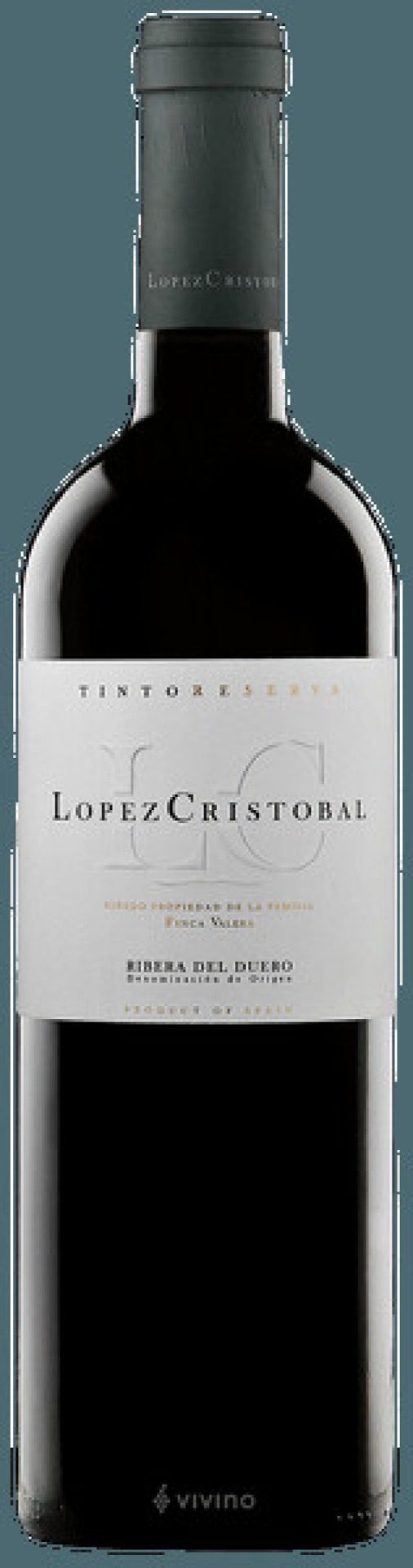 Etiket López Cristóbal Reserva