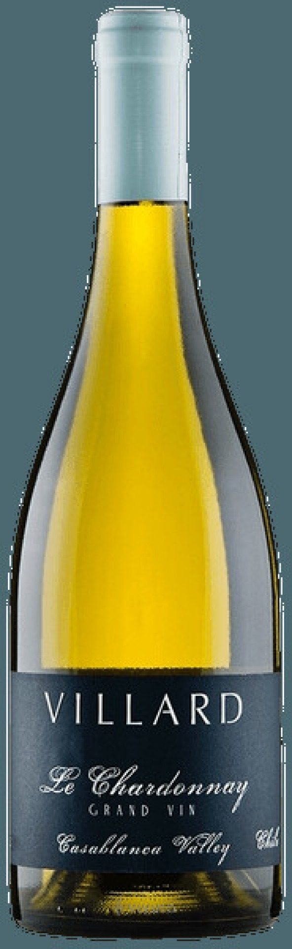 Fles Le Chardonnay Grand Vin van Villard