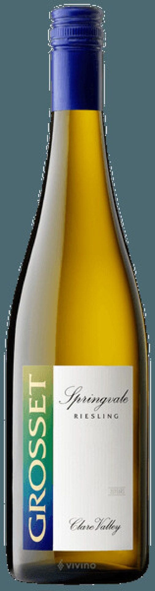 Etiket Springvale Riesling