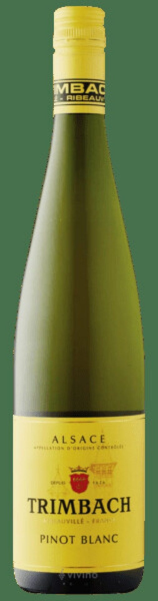 Fles Pinot Blanc van Trimbach
