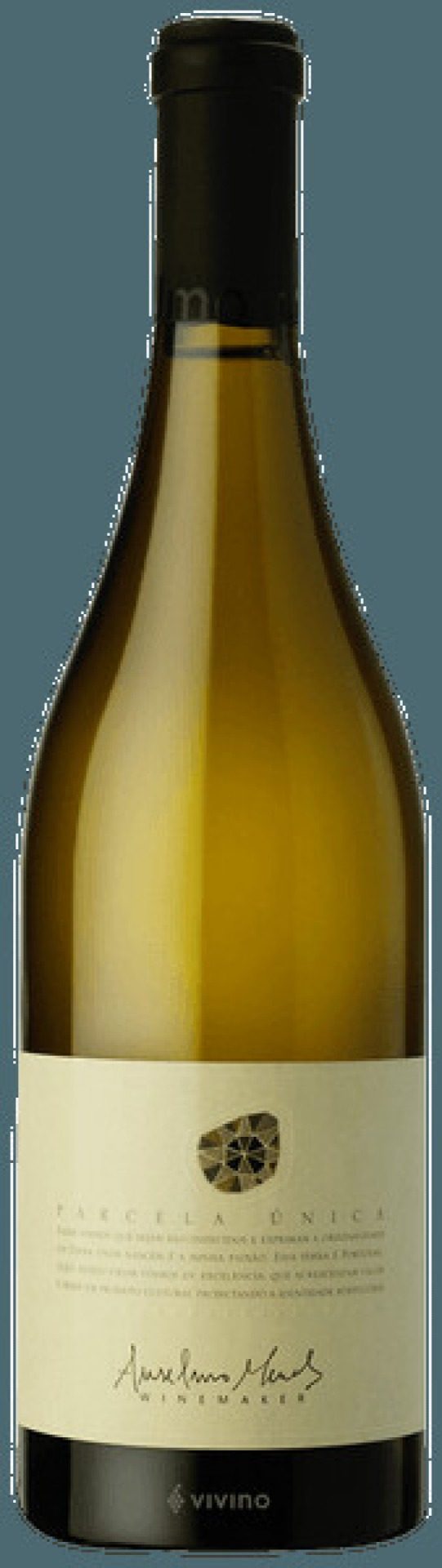 Fles Parcela Unica van Anselmo Mendes