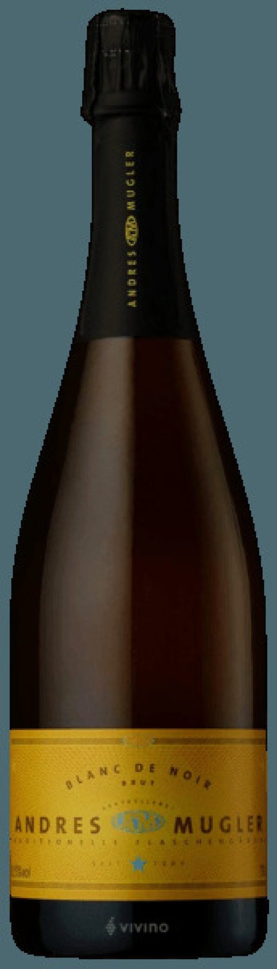 Etiket Blanc de Noirs Sekt Brut Nature