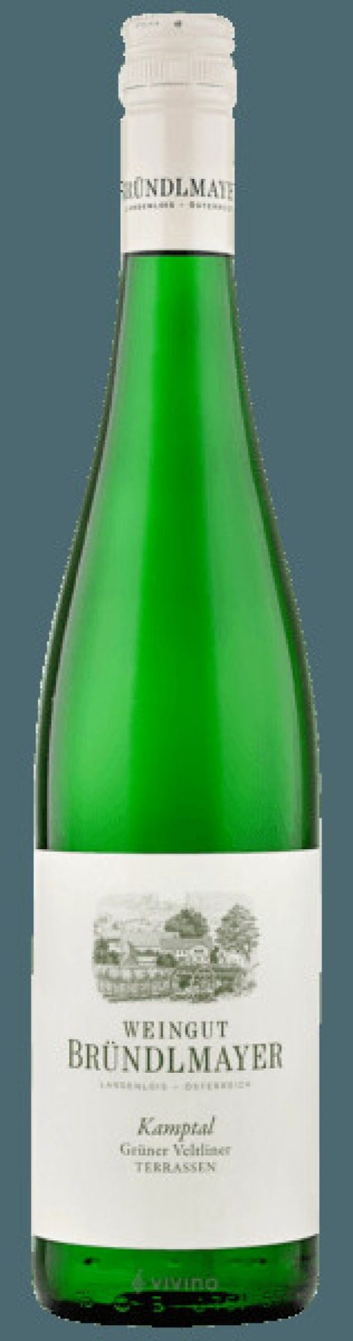 Fles Grüner Veltliner Kamptal Terrassen van Brüdlmayer