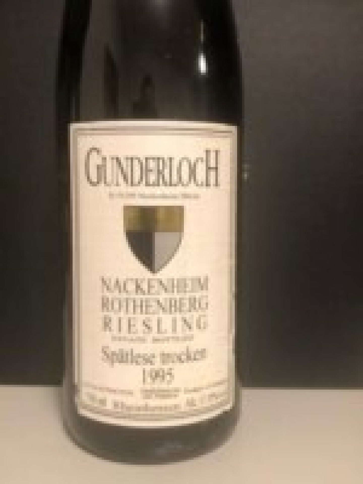 Etiket Riesling Spätlese Rothenberg