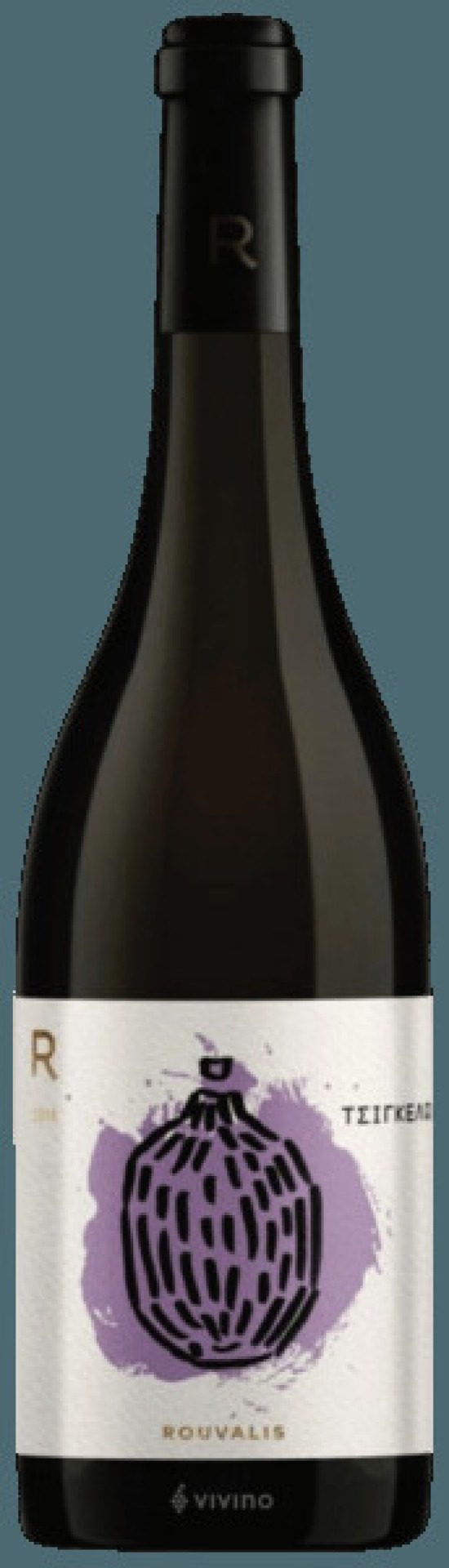 Fles Rouvalis Tsigello van Rouvalis