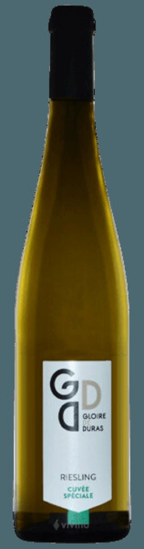 Etiket Gloire de Duras Riesling Cuvée Cinquante