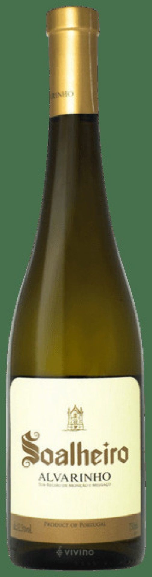 Fles Alvarinho van Quinta de Soalheiro