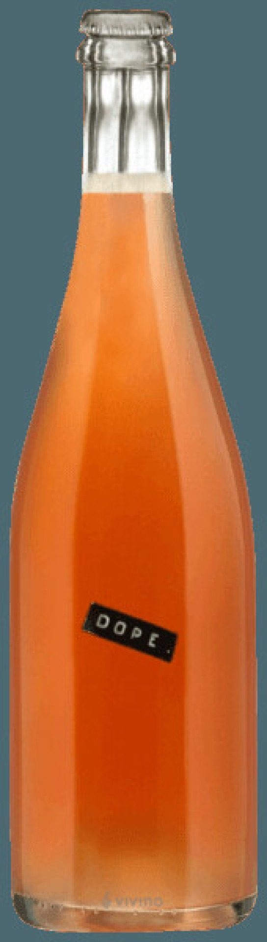 Fles Dope Rosé van Claus Preisinger