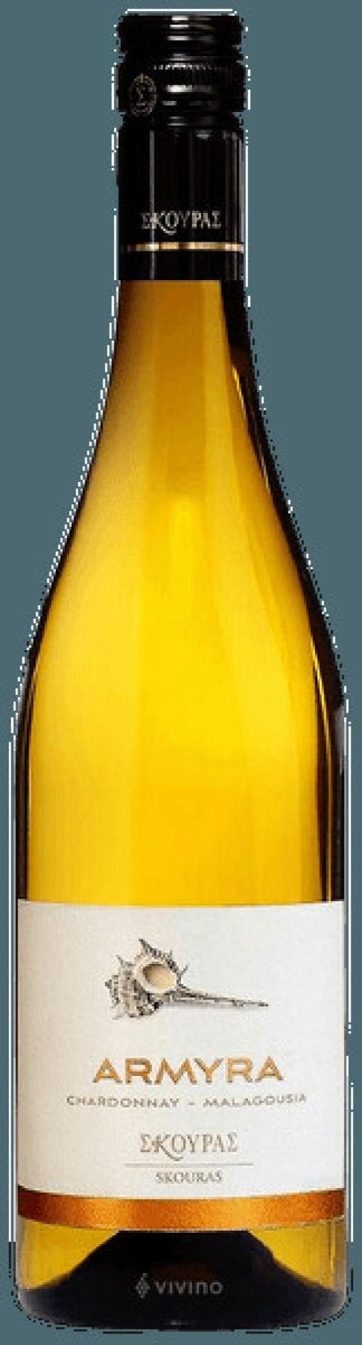 Fles Armyra van Domaine Skouras